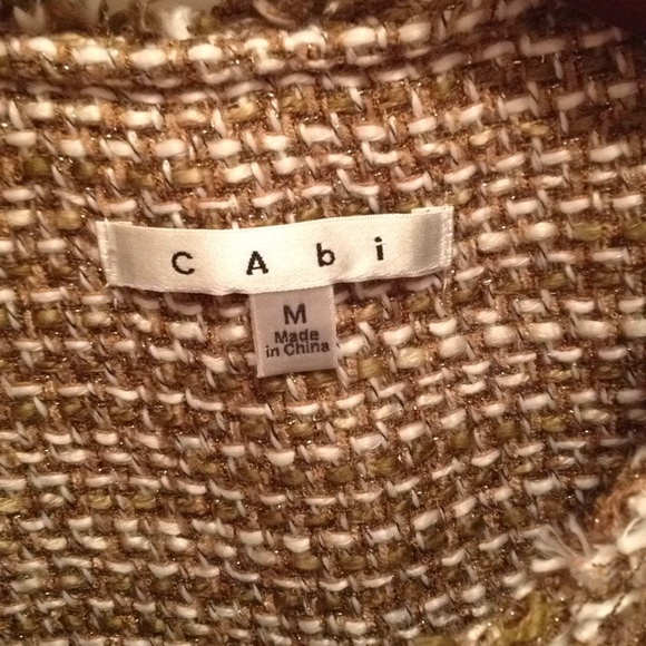 CAbi Tweed Jacket - Picture 2 of 7